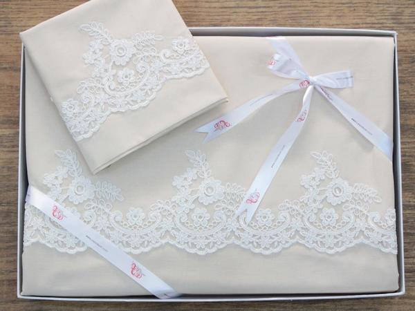 Fransız Güpürlü Karimo Nevresim Takımı