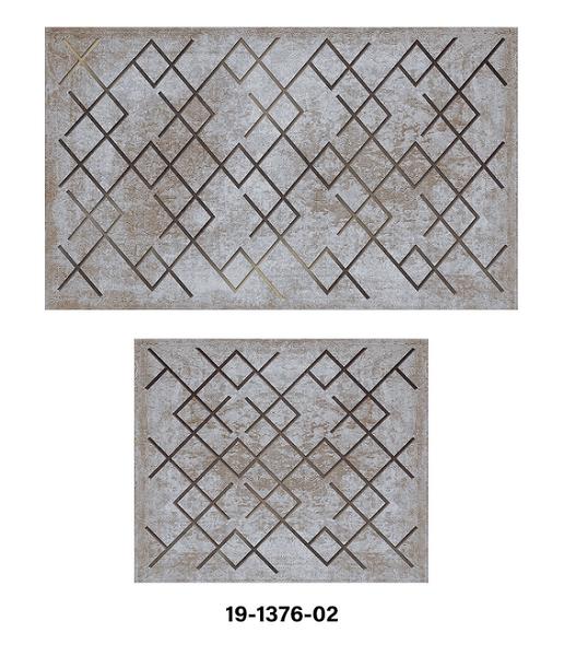 Bayev Apart Djt. 2 Li Banyo Paspas Seti Klozet Takımı 1376 01