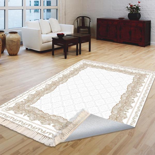 Milano Yıkanabilir Dekoratif Halı Kaymaz Taban | 8mm | MLN-HY-1047