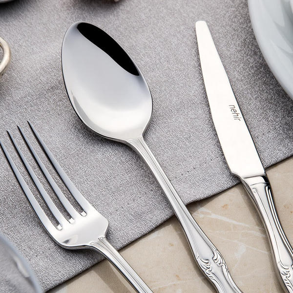 Lalezar Satin 89-teiliges Set mit Lederbox