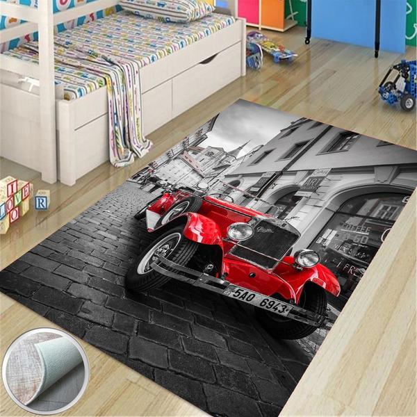 Milano Yıkanabilir Dekoratif Halı Kaymaz Taban | 8mm | MLN-HP777-1