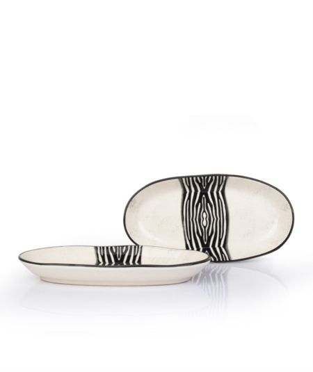 Acar | Bootsteller mit Zebramuster 22 cm