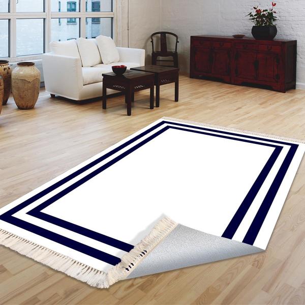 Milano Yıkanabilir Dekoratif Halı Kaymaz Taban | 8mm | MLN-DOT-HT540