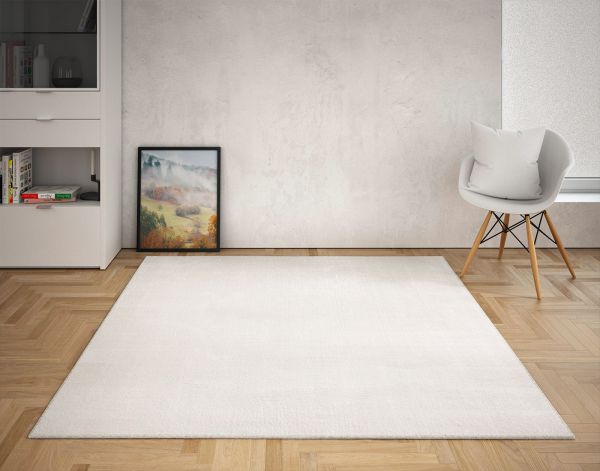 Dinarsu | Loft Yıkanabilir Halı | Krem | 37-60-Cream