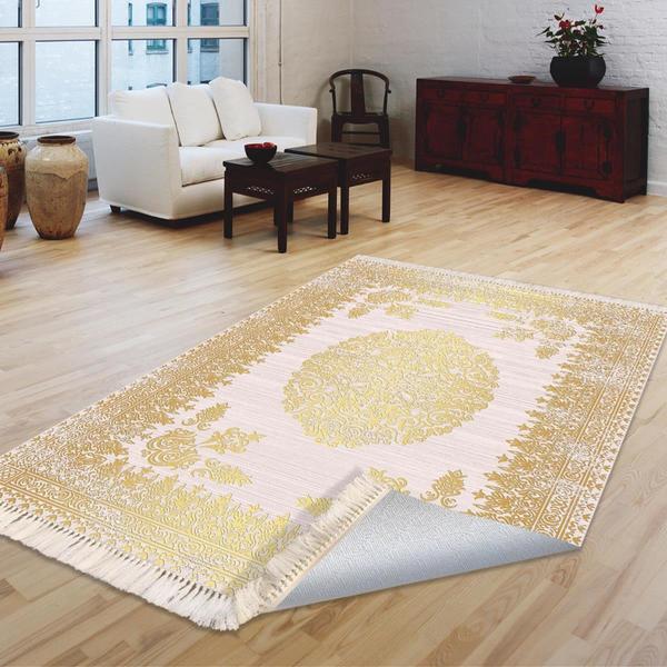 Milano Yıkanabilir Dekoratif Halı Kaymaz Taban | 8mm | MLN-HK135-1