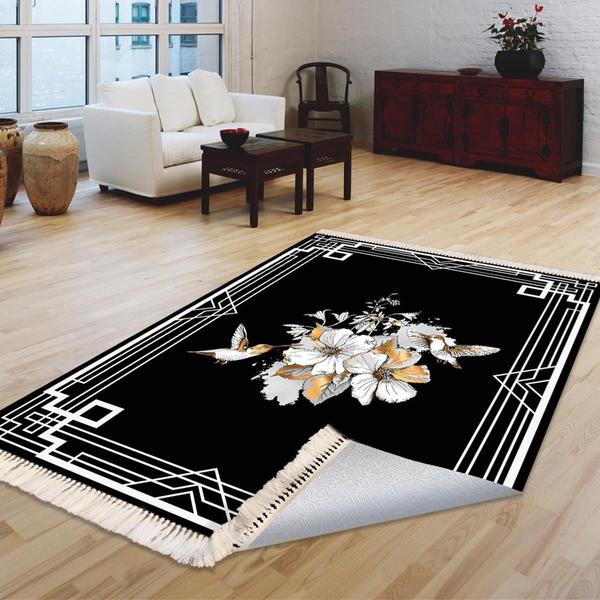 Birkilim 7 Waschbares Teppichset | MLN-HS561-1-KMP