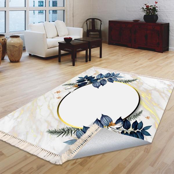 Birkilim 7 Waschbares Teppichset | MLN-DOT-HT720-KMP