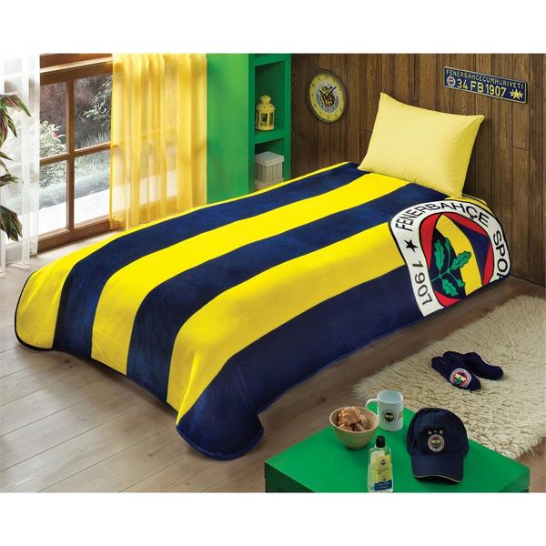 Yün Battaniye Fenerbahçe 1907 160x220cm