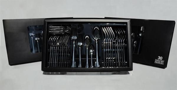 Bayev | 30 Parça 6 Kişilik Çatal Kaşık Bıçak Takımı