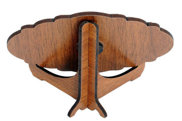 Aimant en bois - Photo imprimée - Cadeau bébé Mevlid - 50 pièces