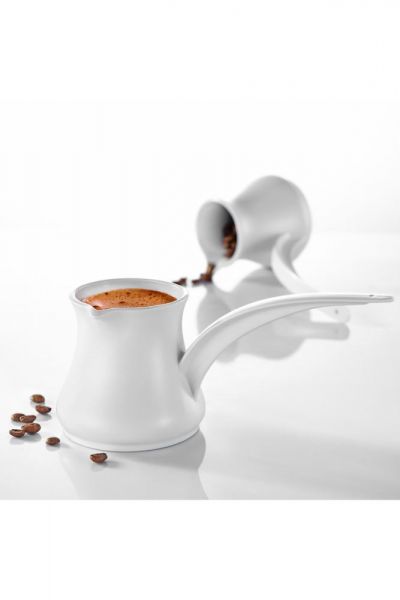 Porflame Porselen 2 li Cezve Seti