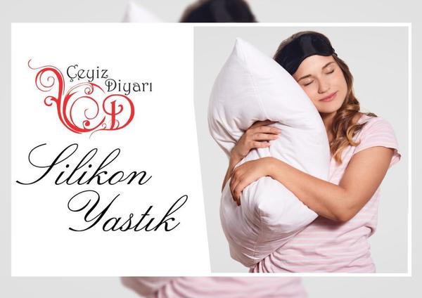 Boncuk Silikon Yastık