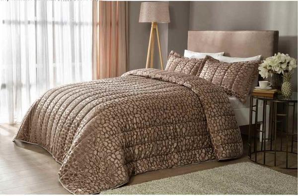 Taç Bueno Yatak Örtüsü Seti Çift Kişilik 