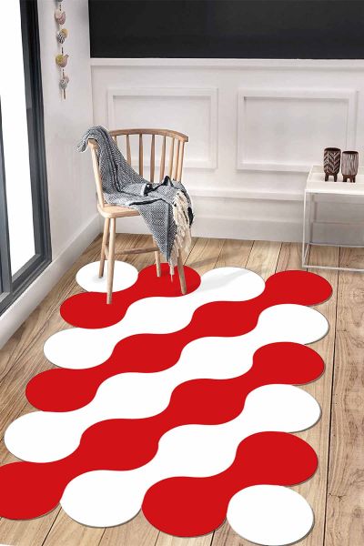 سجادة زخرفية بقاعدة حريرية قابلة للغسل بالليزر من بيركيليم | MLN-IP-HT-886