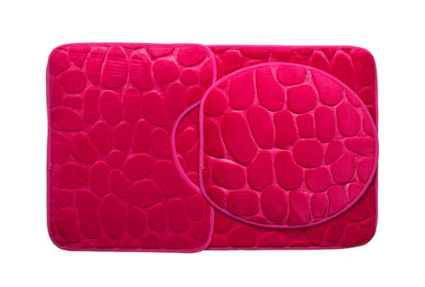 Dekonaz | 3'lü Paspas Seti | Kırmızı | Gp-0089