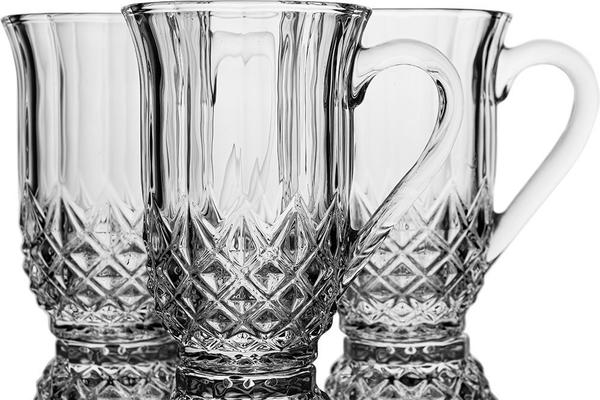 Almina 6 Adet Kulplu Çay Bardağı | AL-8211