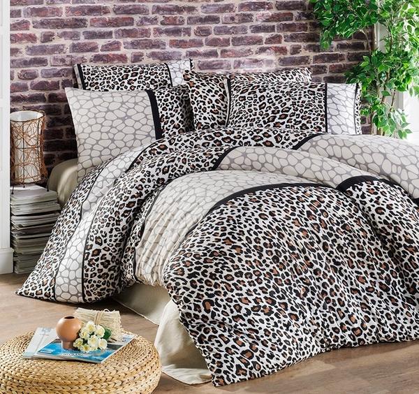 Bayev Avangarde Tek Kişilik Nevresim Takımı - Leopar