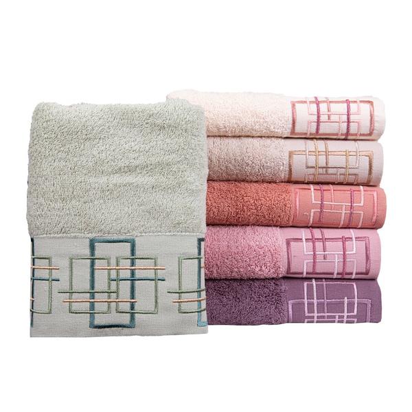 Minteks Pastoral Makto 50x90 6 Pieces 6 Color Towel Set