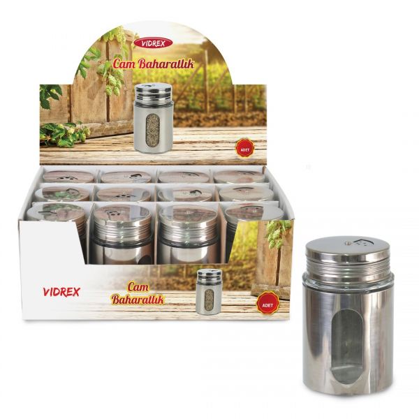 İpek Züccaciye | Metal Baharatlık