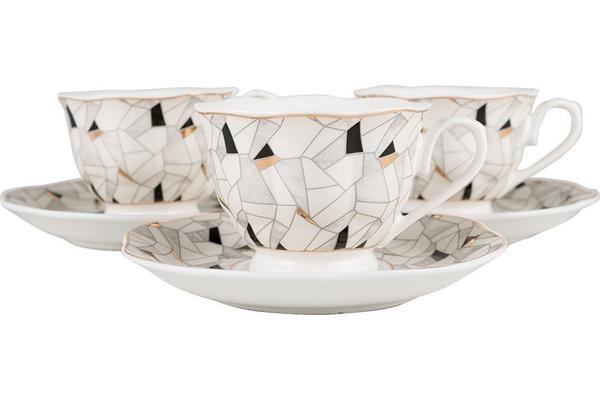 Hayal | Kahve Seti | Büyük Boy | Desenli | 6 Kişilik | by-alz-p180353-1