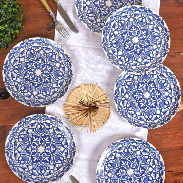 Assiette à Gâteau Ottoman 21 Cm 6 Pièces - 17667 | Keramika