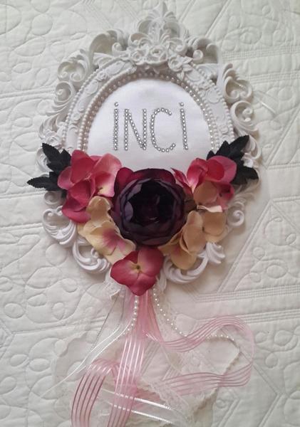 ORNEMENT DE PORTE DE BÉBÉ DE CONCEPTION SPÉCIALE