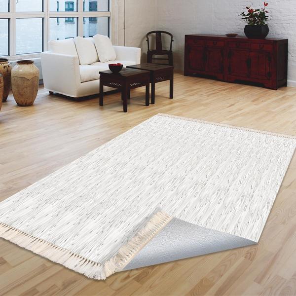 Birkilim 7 Waschbares Teppichset | MLN-DOT-HT786-KMP