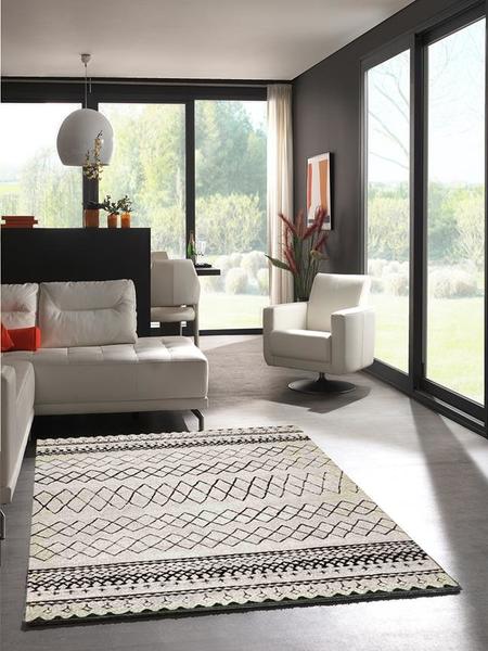 Merinos Marokko Desenli Halı | 835-61