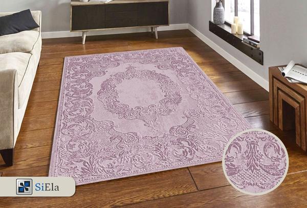 Siela Sarayhan Collection Halı | Lila | S-6301-Lila