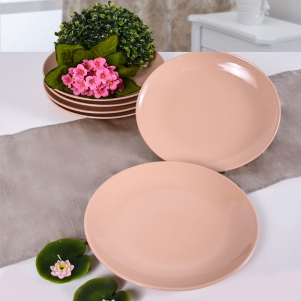 Pudra Ege Servis Tabağı 27 cm 6 Adet | Keramika