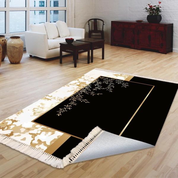 Milano Yıkanabilir Dekoratif Halı Kaymaz Taban | 8mm | MLN-HS273-1