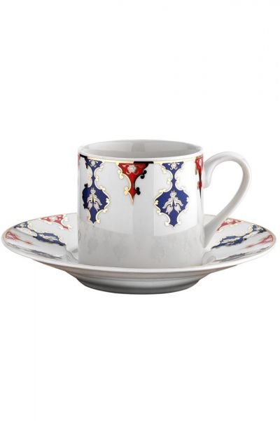 Kütahya Porselen Rüya 7710 Desen Kahve Fincan Takımı