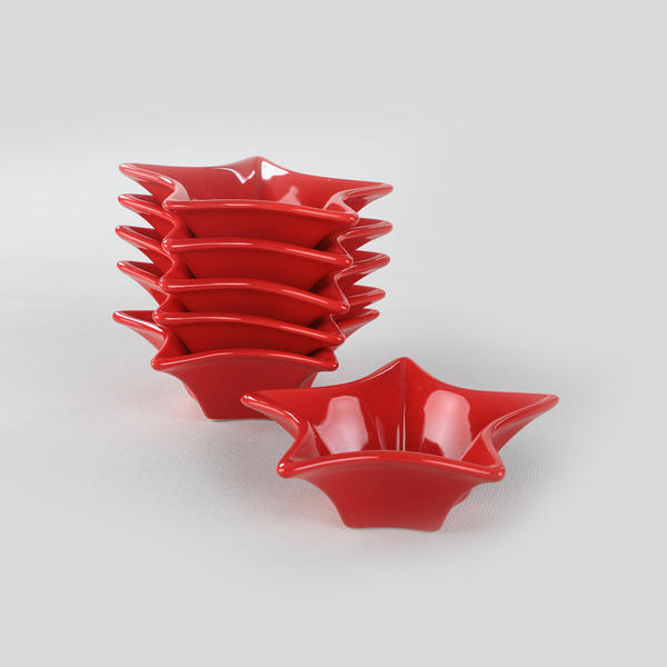 مقبلات / صوص ريد ستار 16 سم 6 قطع | كيراميكا