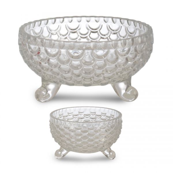 TG23 / L7 SET COMPOSTO EN VERRE 7 PIÈCES 17,5 cm, 10 cm | IPEK-12158