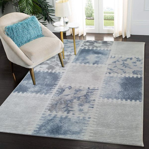 Siela Lux Collection Halı | Mavi | S-1327-Blue