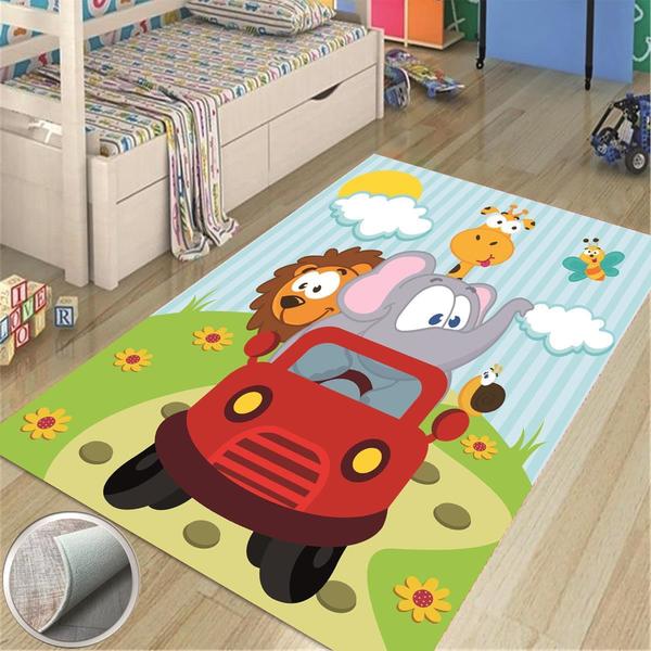 Milano Yıkanabilir Dekoratif Halı Kaymaz Taban | 8mm | MLN-HP661-1