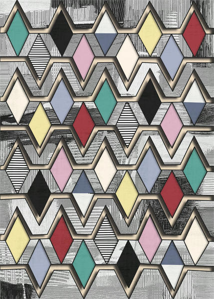 سجادة كوزي للمنزل قابلة للغسل وغير قابلة للانزلاق RFE6582 80x150