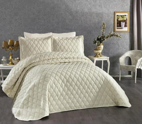 Bayev Nare Doppelbettdecke - Creme