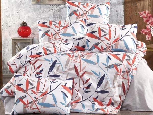 Çeyiz Diyarı Denise Çift Kişilik Nevresim Seti Gri