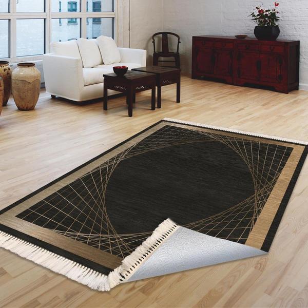 Milano Yıkanabilir Dekoratif Halı Kaymaz Taban | 8mm | MLN-HS236-1