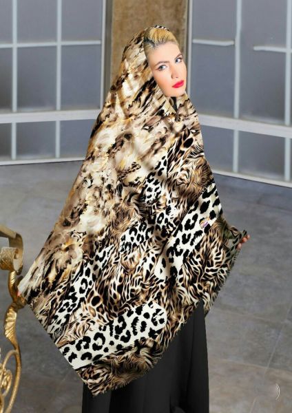 Dekonaz | Desenli Modern Tasarımlı Bayan Eşarp | DKNZ-13115