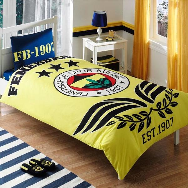 Taç Nevresim Takımı Fenerbahce Parlayan Logo