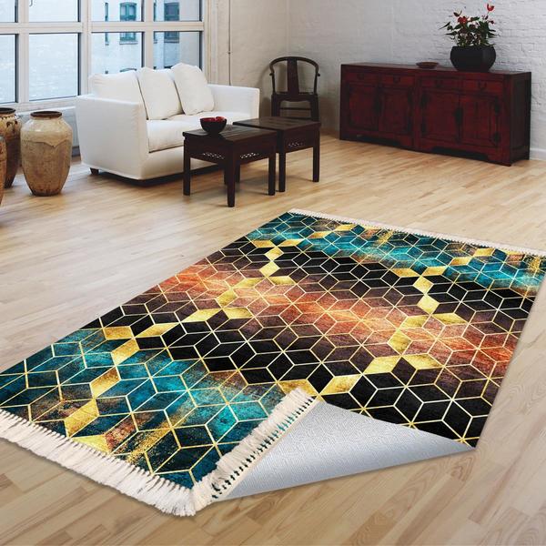 Birkilim 7li Yıkanabilir Halı Seti | MLN-HY-971-KMP