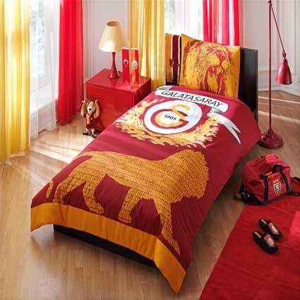 Taç Galatasaray Aslanlı Nevresim Takımı