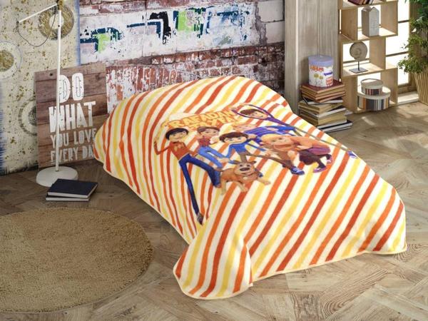 Lisanslı Rafadan Tayfa Tek Kişilik Battaniye Maceracı | Hobby