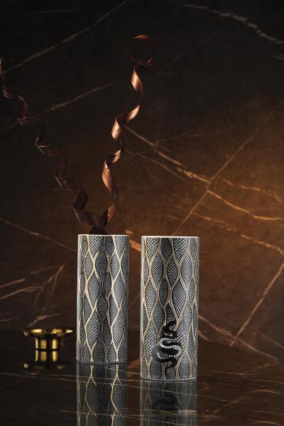 Kütahya Porselen Modern 2 Parça Vazo Takımı 10919