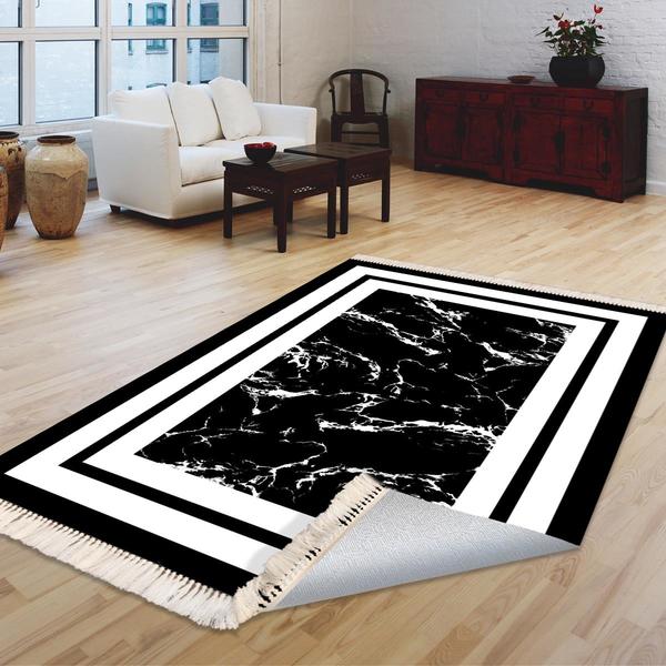 Milano Yıkanabilir Dekoratif Halı Kaymaz Taban | 8mm | MLN-HY-963