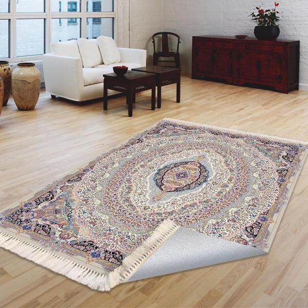 Milano Yıkanabilir Dekoratif Halı Kaymaz Taban | 8mm | Multi | MLN-HK046-1