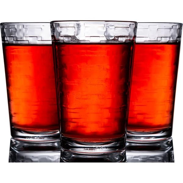 Paşabahçe 6 Parça Duvar Su Bardağı Seti | 202ml | 52499