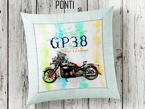 Ponti 3d Kırlent | Marie Lou